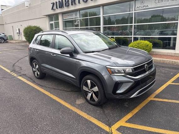 VOLKSWAGEN TAOS 4MOTION 2024 3VV8X7B2XRM053144 image